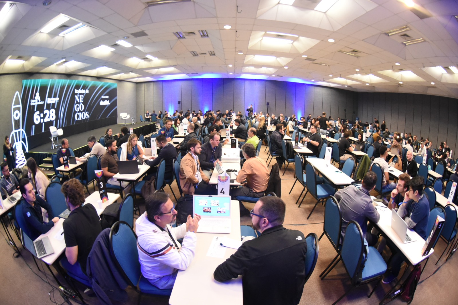 Evento de networking Dealist